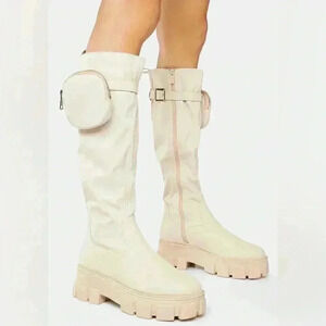 Public Desire
Showing Up Cargo Boots